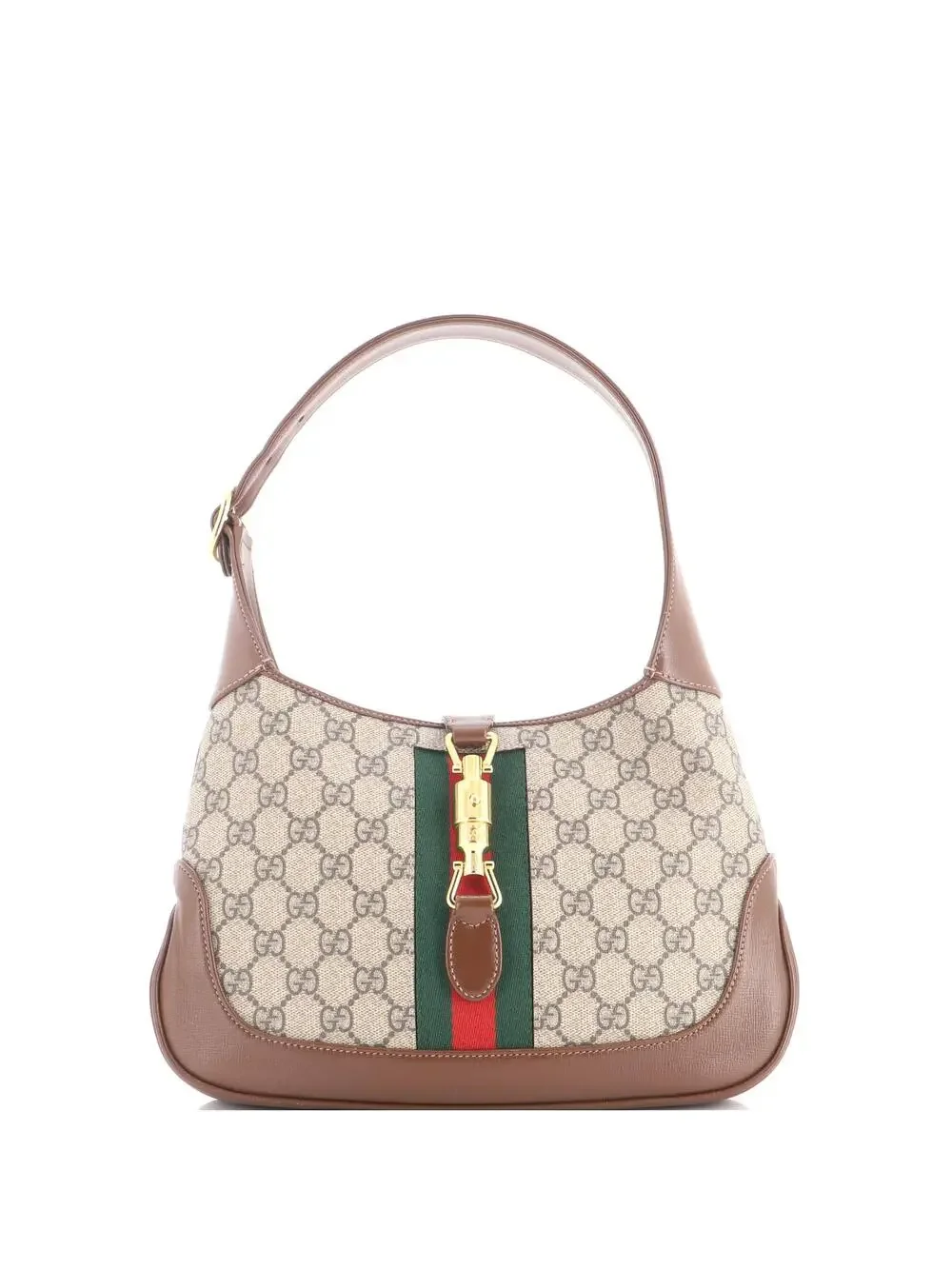 Gucci Jackie Hobo Gg Coated Canvas #342863G22B
